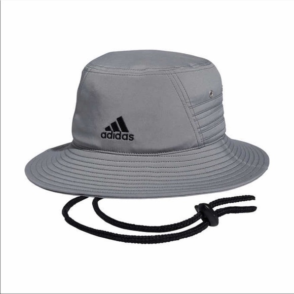 adidas Accessories - Adidas Victory Bucket Hat Gray unisex New With Tag